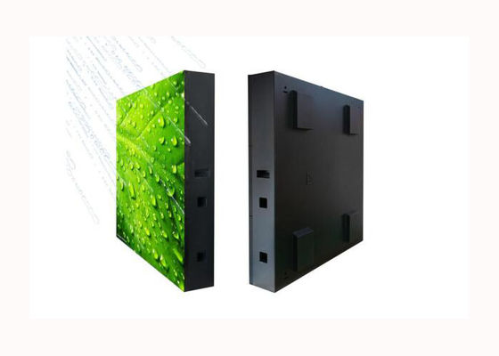 Hohe Helligkeits-Front-servicegeleiteter Bildschirm P16 320mm x 320mm Modul-Größe