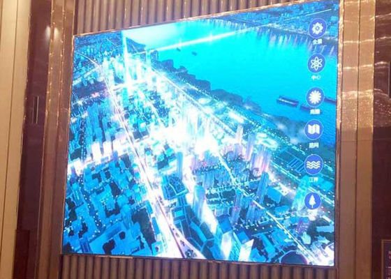 Energiesparende vordere Wartung führte Schirm-einfache Struktur-schnelle Wartung