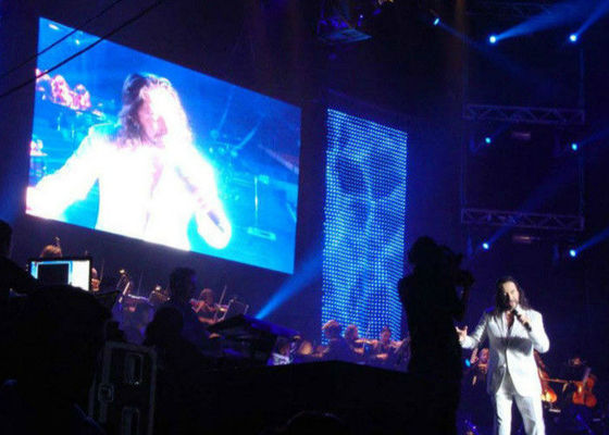 Hohe Helligkeits-Stadium Miet-LED-Anzeige P6.25mm farbenreich für Innen