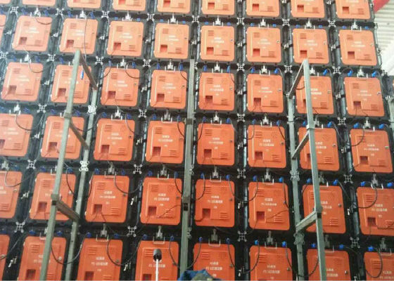 Innenstadium P2.5 HD Miet-LED-Anzeige, die mit farbenreich ist, Druckguss-Aluminium-Kabinett