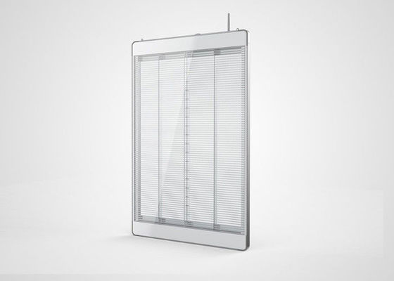 Transparente LED Videowand-mit hoher Dichte einfache hängende Installation LED-Anzeigen-