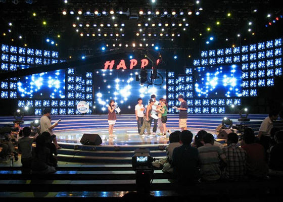 Multi der Funktions-Innen-LED des Bildschirm-P3.91 1000 Bit-Graustufe Nissen-der Helligkeits-16