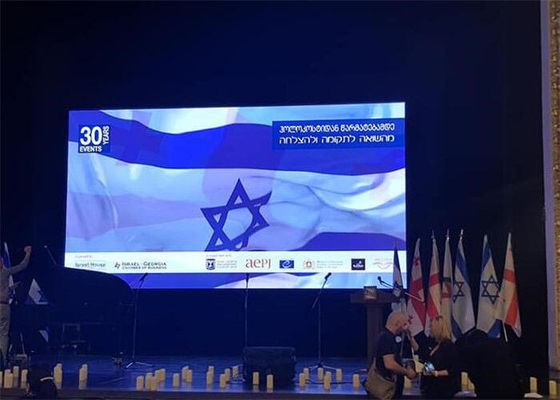 Innender werbungs-Anzeigen-900 Stadiums-Hintergrund-Schirm Nissen-der Helligkeits-LED