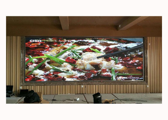 hochauflösender LED Schirm der 2.5mm Pixel-Neigungs-, vordere Wartung LED-Anzeige