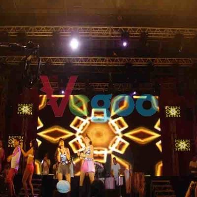 P4 IP31 400w farbenreiche LED-Innenanzeige 2000nits