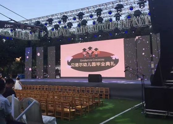 Farbenreiches Pixel-geführtes Modul 6000nits SMD2121 6mm im Freien