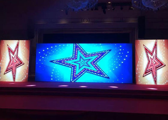 IP21 200W/M2 P5.9259 SMD führte Wand-Anzeige 320x160mm