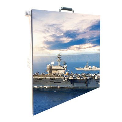 LED-Anzeige 1000nits werbung P2.5 400W/Sqm Innen