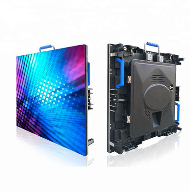 Aluminium-Hintergrund SMD1515 600CD/M2 P2.9 Stadiums-LED