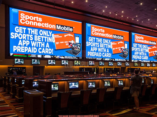 örtlich festgelegtes LED Schirm-Innenaluminium 1500nits P5mm SMD3528