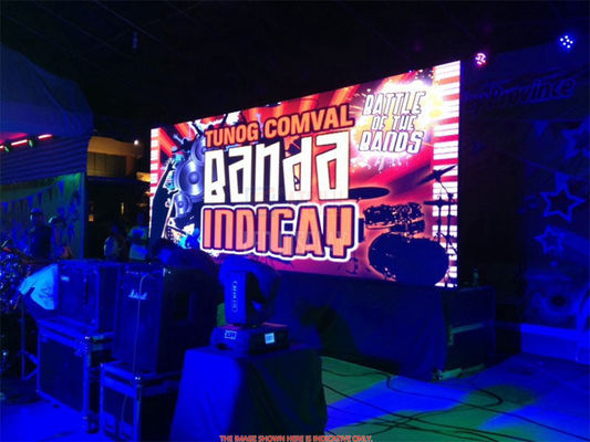 Anzeigefeld-Brett SMD2020 1100nits P2.6 LED für Stadiums-Miete