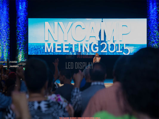 Allgemeine Ereignis SMD2020 840nits Innenmiet-LED-Anzeige P3.91