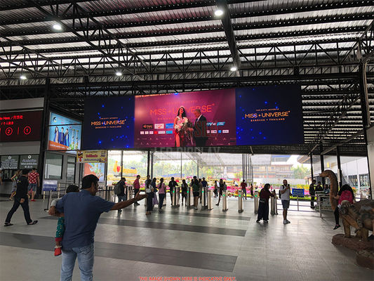 Aluminium-Miet-LED Videoplatte SMD2020 1200nits P2.9