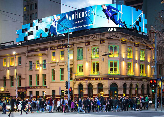 LED Advesiting Wand im Freien 32x32dots 5500cd/m2 P6 SMD3535