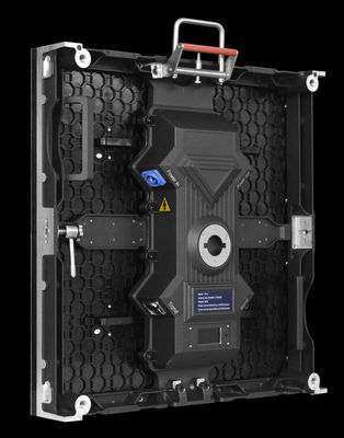 6.25mm Neigung 5000nits Miet-Aluminiumkabinett LED-Anzeigen-500X500mm