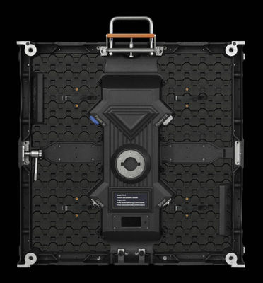 6.25mm Neigung 5000nits Miet-Aluminiumkabinett LED-Anzeigen-500X500mm
