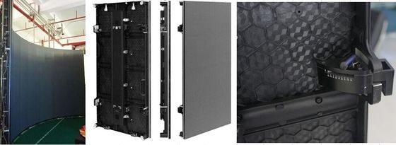 280W/M2 P3.91 1200nits Miet-LED-Anzeige 500*1000mm