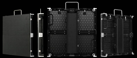 3.91mm Neigung 3000nit SMD2121 LED Videowände annoncierend