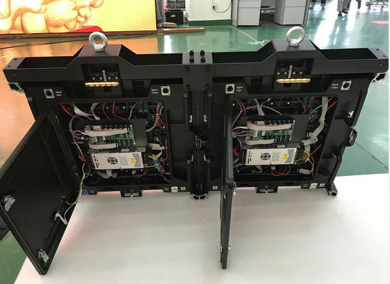 3.91mm Neigung 3000nit SMD2121 LED Videowände annoncierend