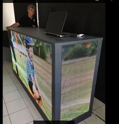 Stadium, das geführte Videomietwand SMD2121 P3.91 1500nits hängt