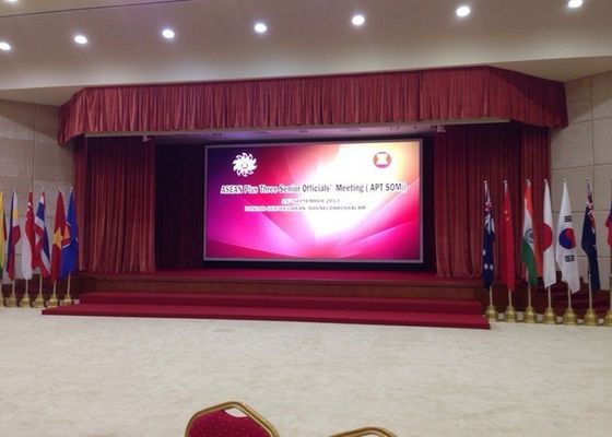 Nahtlose LED Anschlagtafel im Freien P8 1000nits SMD3528