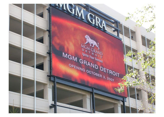 7500nits reparierte des LED-Anzeigen-16mm Schirm Pixel-Stadions-LED im Freien