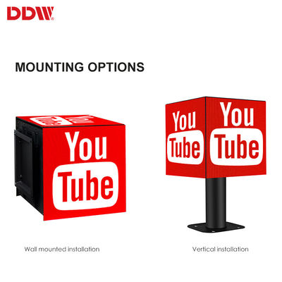 Kundenspezifischer P2.5mm geführter magischer Innenwürfel, Videoschirm führte Würfel-Anzeige