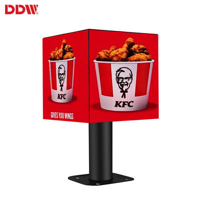 Kundenspezifischer P2.5mm geführter magischer Innenwürfel, Videoschirm führte Würfel-Anzeige