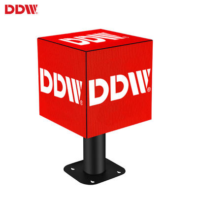 Kundenspezifischer P2.5mm geführter magischer Innenwürfel, Videoschirm führte Würfel-Anzeige