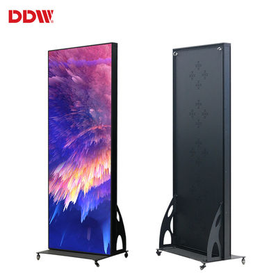 Bodenbelag Stehender Move Smart Digital Video Advertising Screen Outdoor P2.5