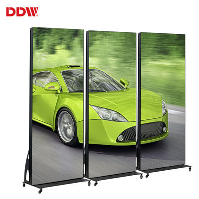 Bodenbelag Stehender Move Smart Digital Video Advertising Screen Outdoor P2.5