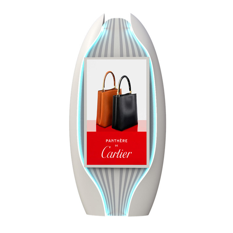 IP65-Wasserdichtheit 10000nits P4 P5 P6 P8 P10 mupi Outdoor Indoor Display Led Digital Signage