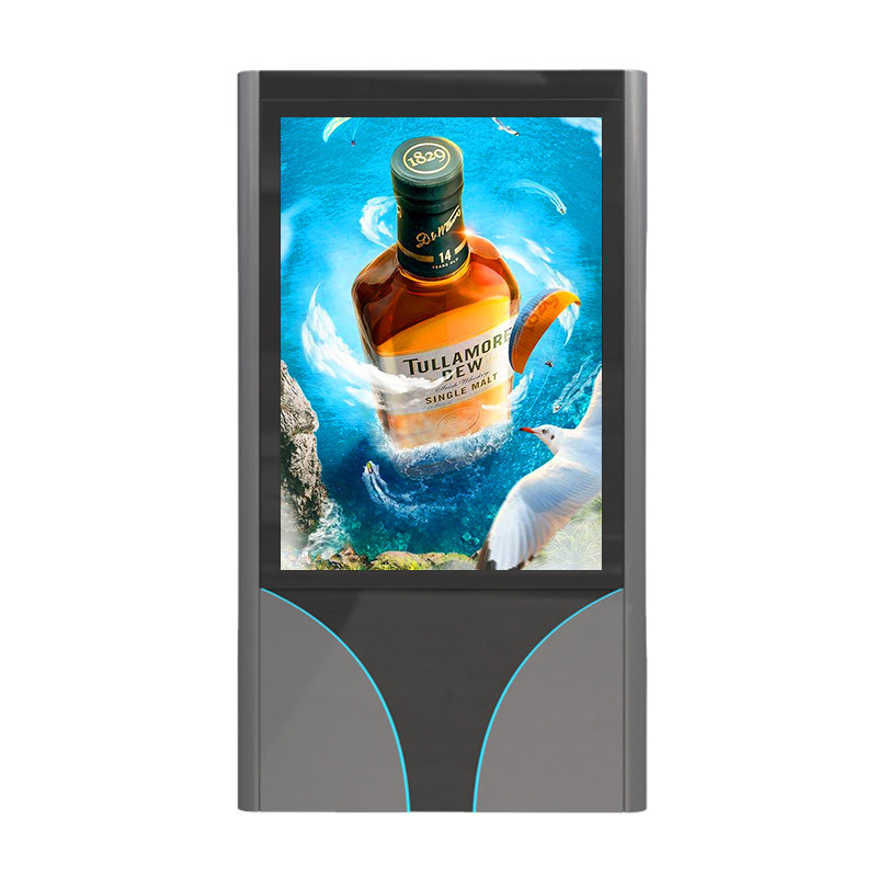 Kundenspezifisches High-End-Design P4 P5 P6 P8 P10 10000nits 3840hz mupi Outdoor-Display mit digitaler Beschilderung