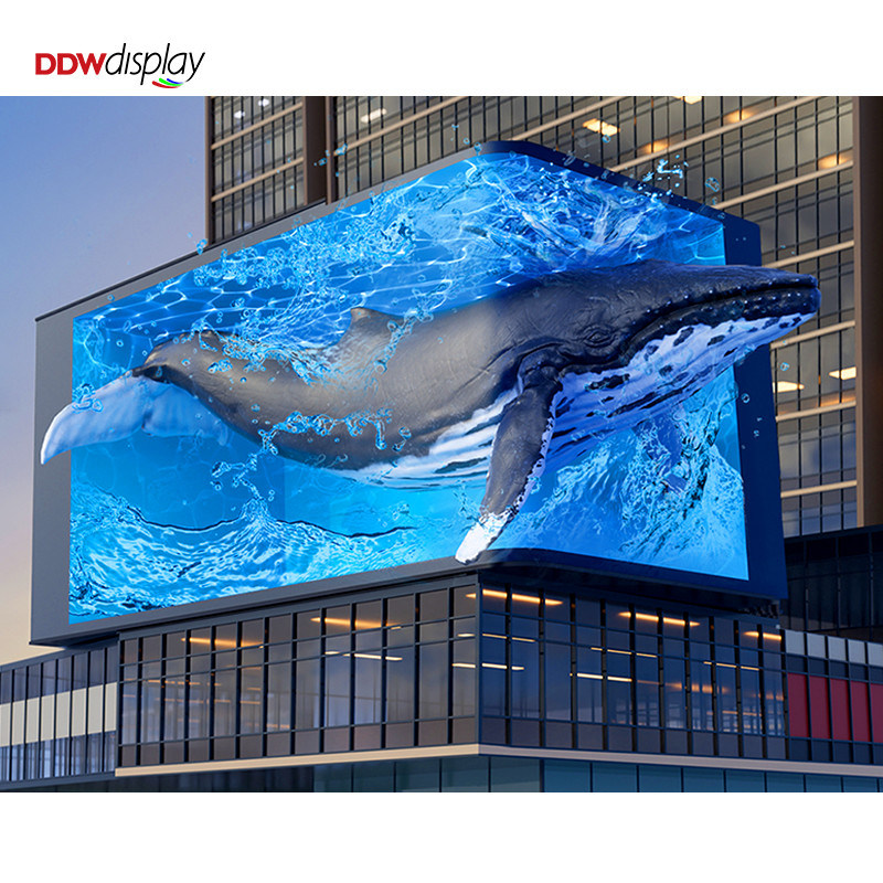 P10mm P8mm P6.67mm P5mm 10000nits Außen IP68 Wasserdicht Werbung 960x960mm LED-Display-Bildschirme